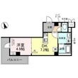 大阪市住吉区長居4丁目の間取図