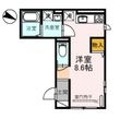 大阪市生野区桃谷3丁目の間取図