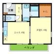 大阪市西淀川区大和田5丁目の間取図