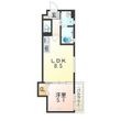 大阪市西淀川区大和田3丁目の間取図