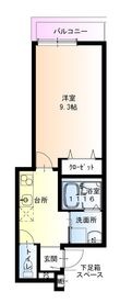 大阪市平野区長吉長原4丁目の間取図