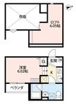 大阪市住之江区御崎2丁目の間取図