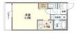 池田市天神１丁目の間取図