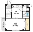 門真市月出町の間取図