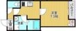 尼崎市常光寺1丁目の間取図