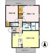 神戸市西区二ツ屋２丁目の間取図