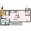 神戸市西区前開南町１丁目の間取図