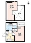 尼崎市東園田町9丁目の間取図