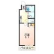 八尾市末広町4丁目の間取図