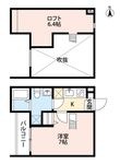 東大阪市西岩田4丁目の間取図