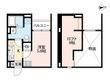 大阪市生野区林寺５丁目の間取図