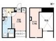 東大阪市花園本町1丁目の間取図