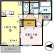 東大阪市本町の間取図
