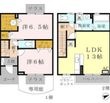 池田市神田４丁目の間取図