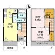 三木市志染町西自由が丘１丁目の間取図