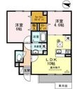 三木市志染町　西自由が丘１丁目の間取図