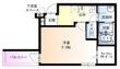 宝塚市大成町の間取図