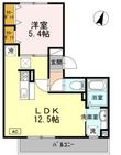 神戸市北区谷上南町の間取図
