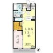 明石市松の内１丁目の間取図