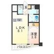 大阪市西淀川区御幣島2丁目の間取図