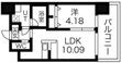 大阪市西淀川区御幣島５丁目の間取図