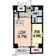西宮市甲子園高潮町の間取図