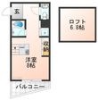 西宮市鳴尾町３丁目の間取図