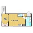 池田市井口堂３丁目の間取図
