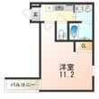 大阪市阿倍野区丸山通2丁目の間取図