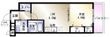 東大阪市箱殿町の間取図