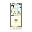 川西市出在家町の間取図