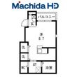 西宮市仁川五ケ山町の間取図