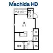 西宮市仁川五ケ山町の間取図