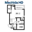 西宮市仁川五ケ山町の間取図