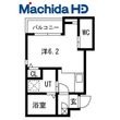 西宮市仁川五ケ山町の間取図