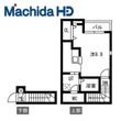 西宮市仁川五ケ山町の間取図