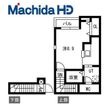 西宮市仁川五ケ山町の間取図