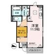 宝塚市鹿塩１丁目の間取図