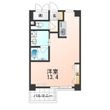 西宮市染殿町の間取図