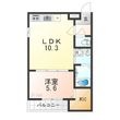 茨木市戸伏町の間取図