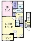 伊丹市北伊丹7丁目の間取図