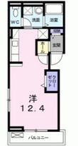 川西市栄根2丁目の間取図