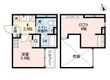 尼崎市北大物町の間取図