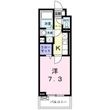 茨木市下穂積1丁目の間取図