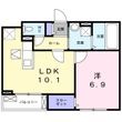 茨木市若草町の間取図