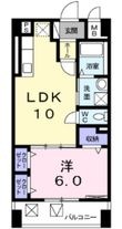 大阪市此花区朝日1丁目の間取図