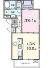 三木市大村の間取図