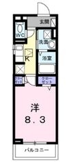 池田市建石町の間取図