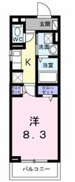 池田市建石町の間取図