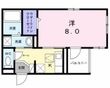 池田市建石町の間取図